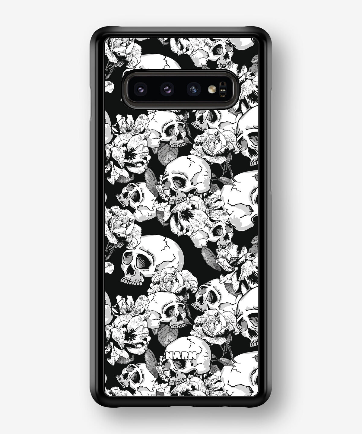 Samsung Galaxy S10 Plus Hard Case – Skull Garden - View 1
