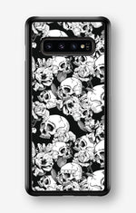 Samsung Galaxy S10 Plus Hard Case – Skull Garden - View 1