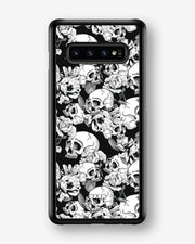 Samsung Galaxy S10 Plus Hard Case – Skull Garden - View 1