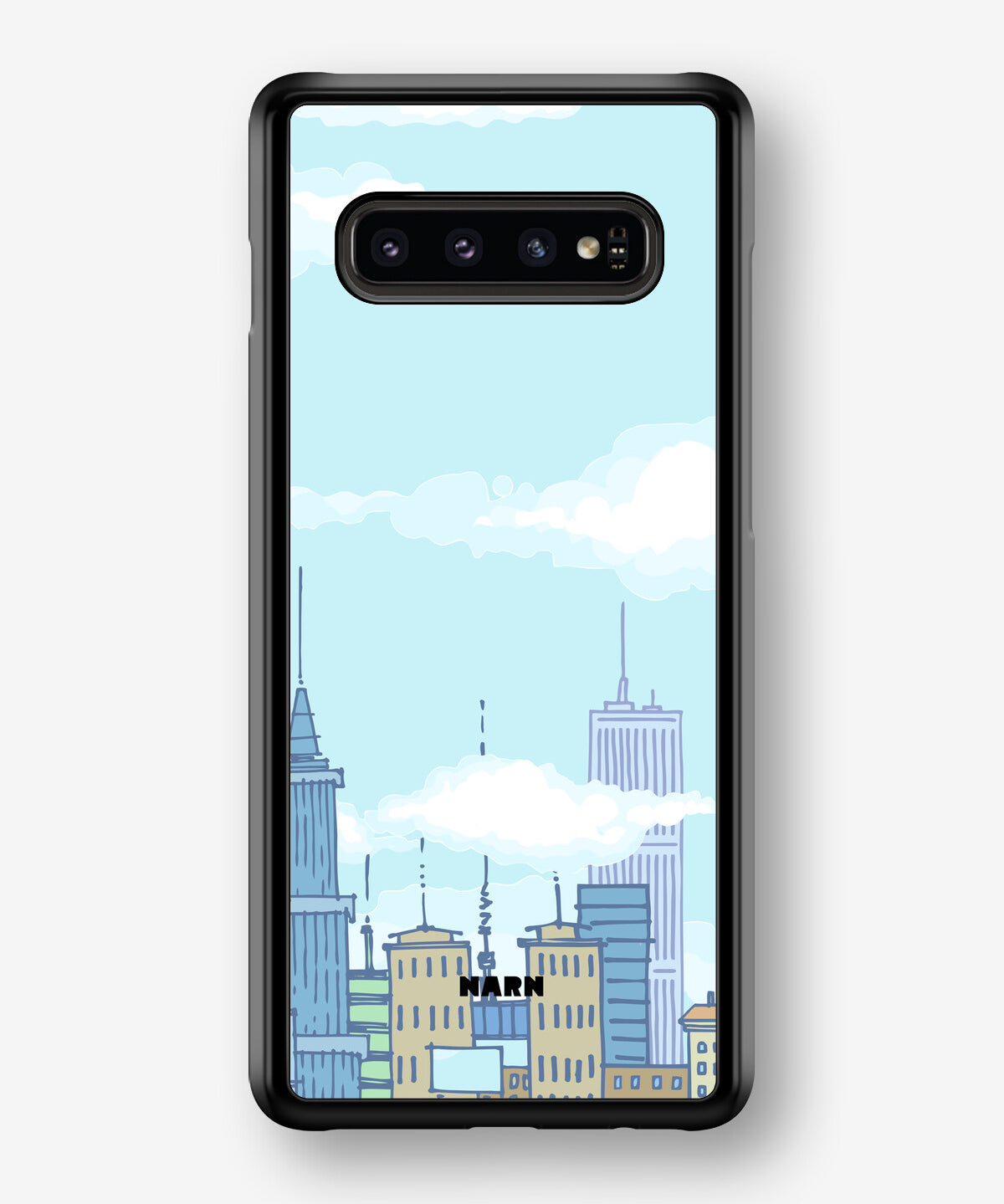 Samsung Galaxy S10 Plus Hard Case – Skyline - View 1