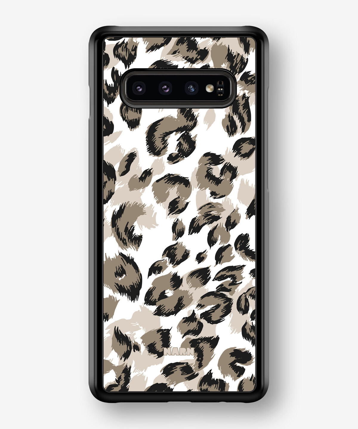 Samsung Galaxy S10 Plus Hard Case – Snow Leopard - View 1
