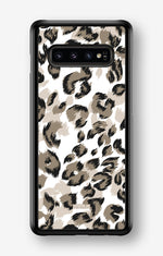 Samsung Galaxy S10 Plus Hard Case – Snow Leopard - View 1
