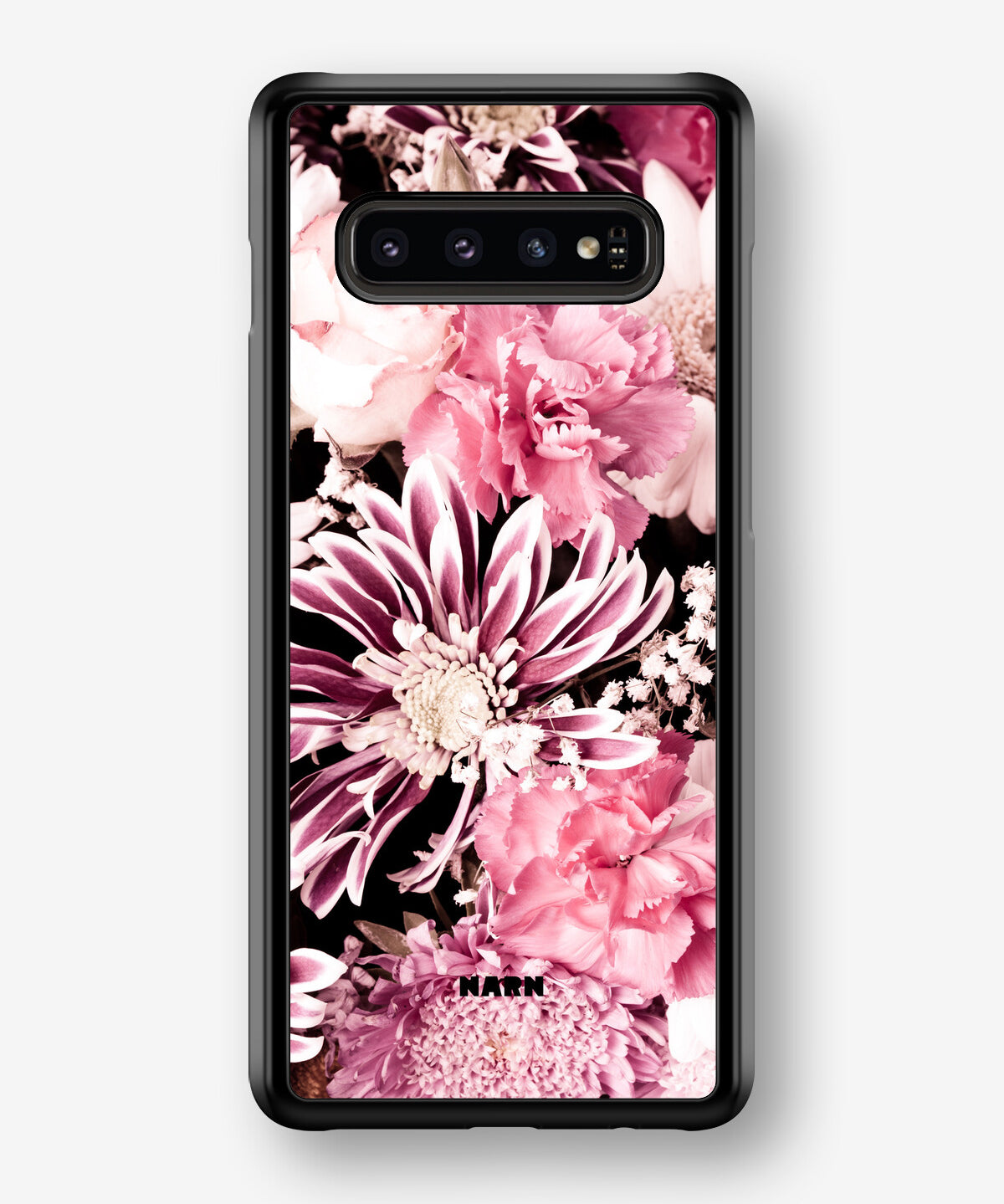 Samsung Galaxy S10 Plus Hard Case – Soft Blossom - View 1