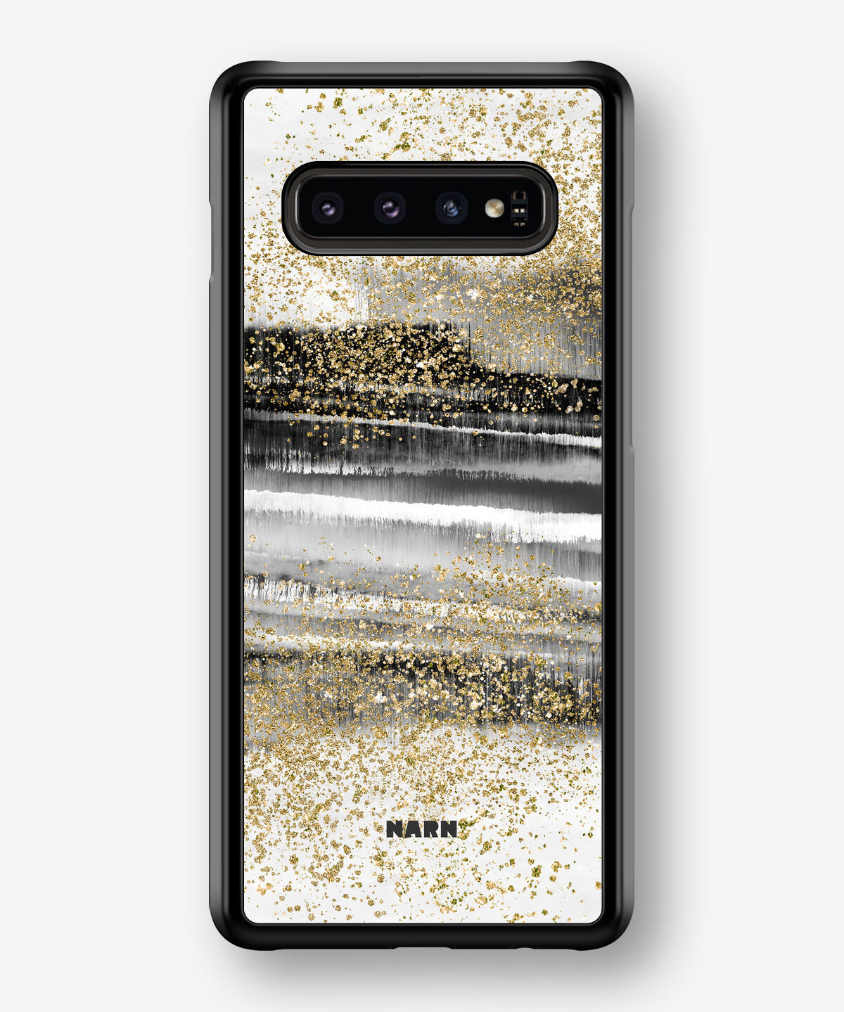 Samsung Galaxy S10 Plus Hard Case – Sparkly Tie Dye - View 1