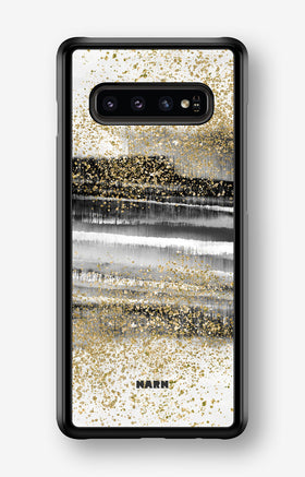 Samsung Galaxy S10 Plus Hard Case – Sparkly Tie Dye - View 1