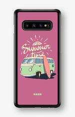 Samsung Galaxy S10 Plus Hard Case – Summer Van - View 1