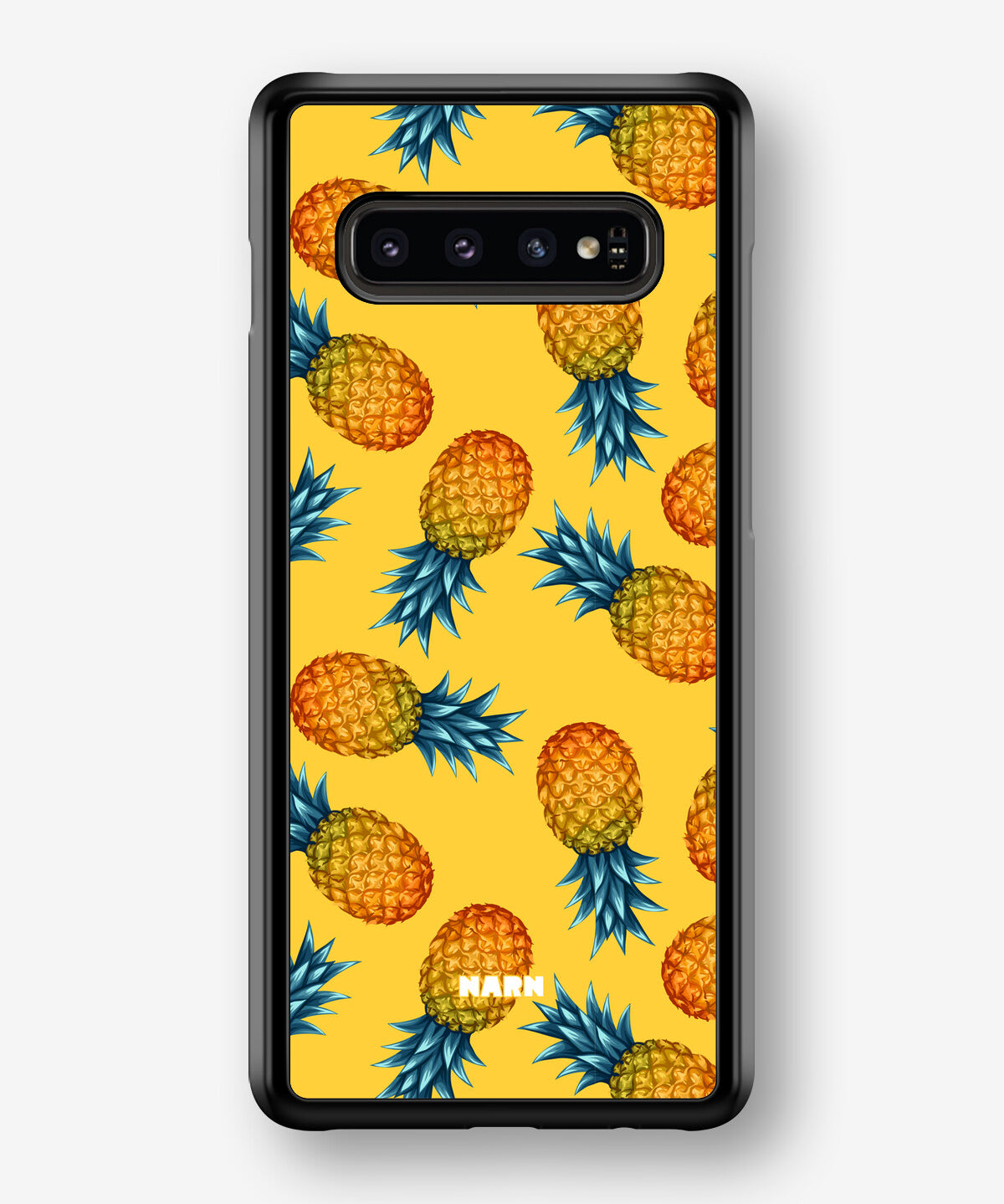 Samsung Galaxy S10 Plus Hard Case – Sunny Pineapple - View 1