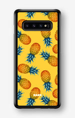 Samsung Galaxy S10 Plus Hard Case – Sunny Pineapple - View 1