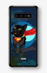 Samsung Galaxy S10 Plus Hard Case – Super Cat - View 1