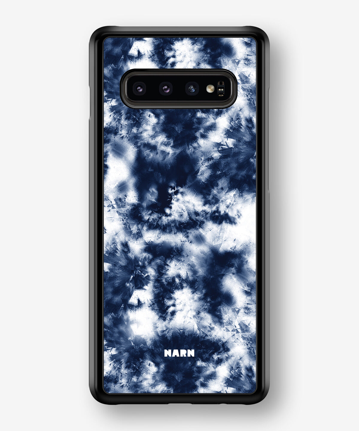 Samsung Galaxy S10 Plus Hard Case – Tie Dye Blue - View 1