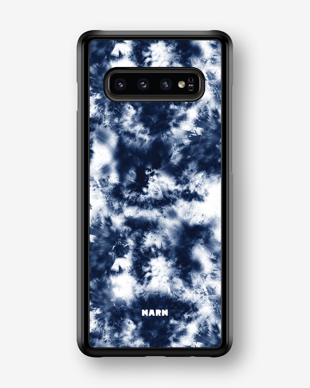 Samsung Galaxy S10 Plus Hard Case – Tie Dye Blue - View 1