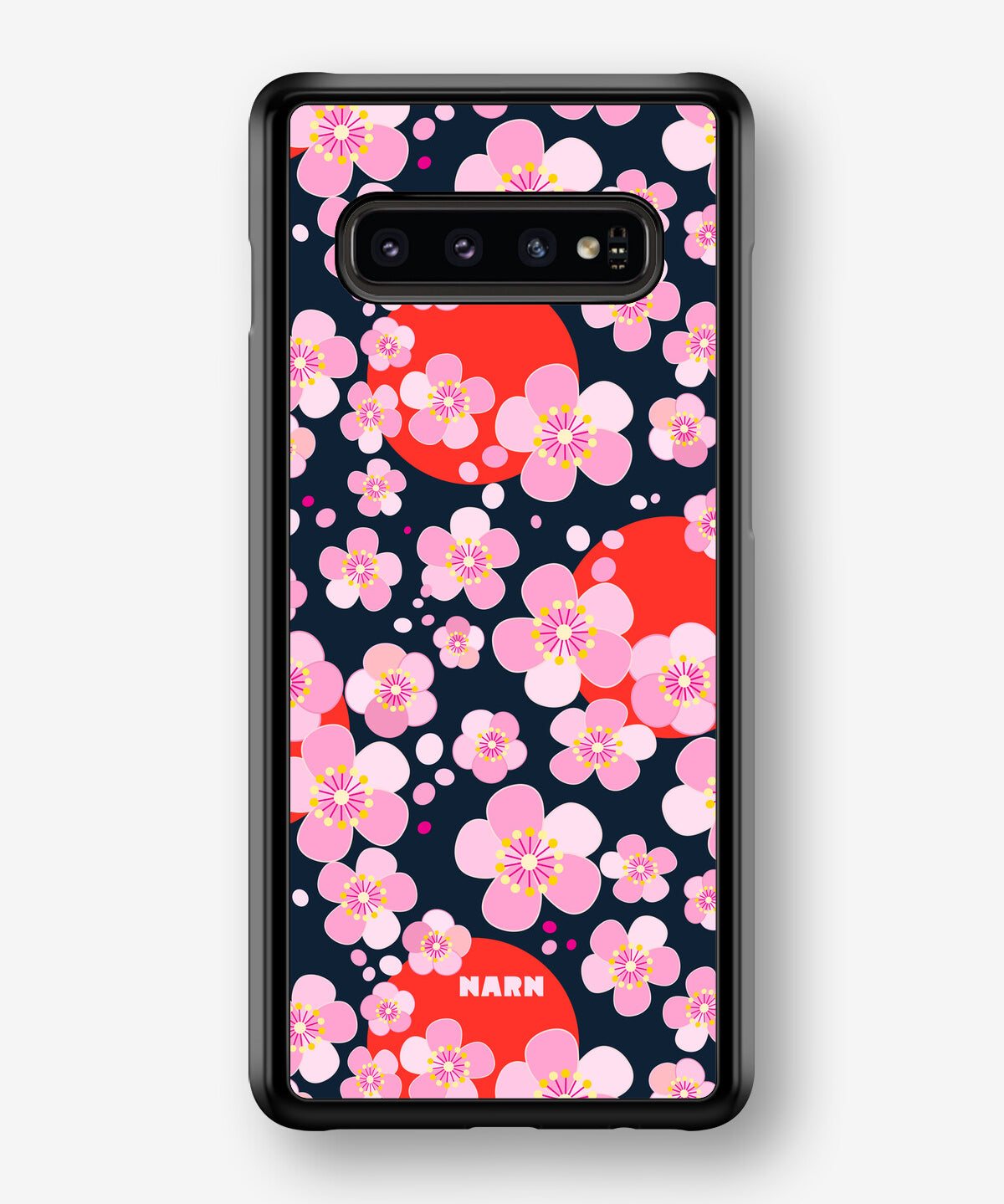 Samsung Galaxy S10 Plus Hard Case – Tokyo Nights - View 1