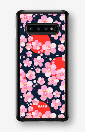 Samsung Galaxy S10 Plus Hard Case – Tokyo Nights - View 1