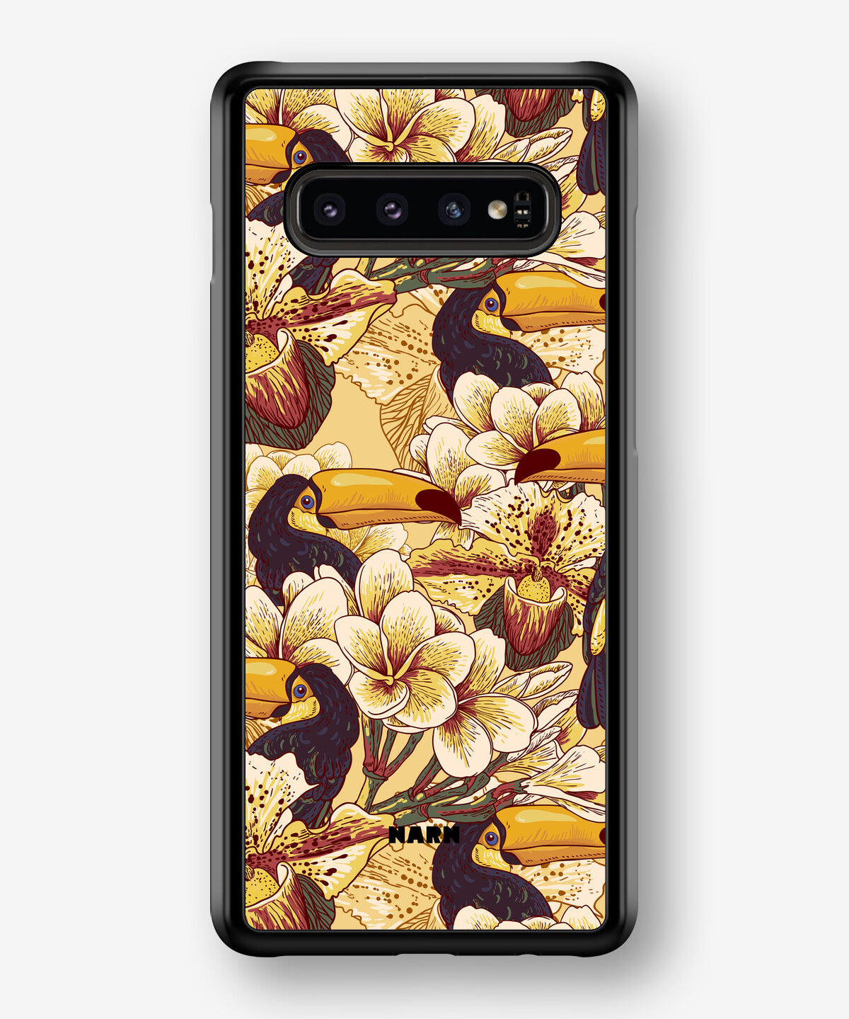 Samsung Galaxy S10 Plus Hard Case – Toucans - View 1