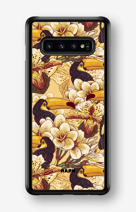 Samsung Galaxy S10 Plus Hard Case – Toucans - View 1