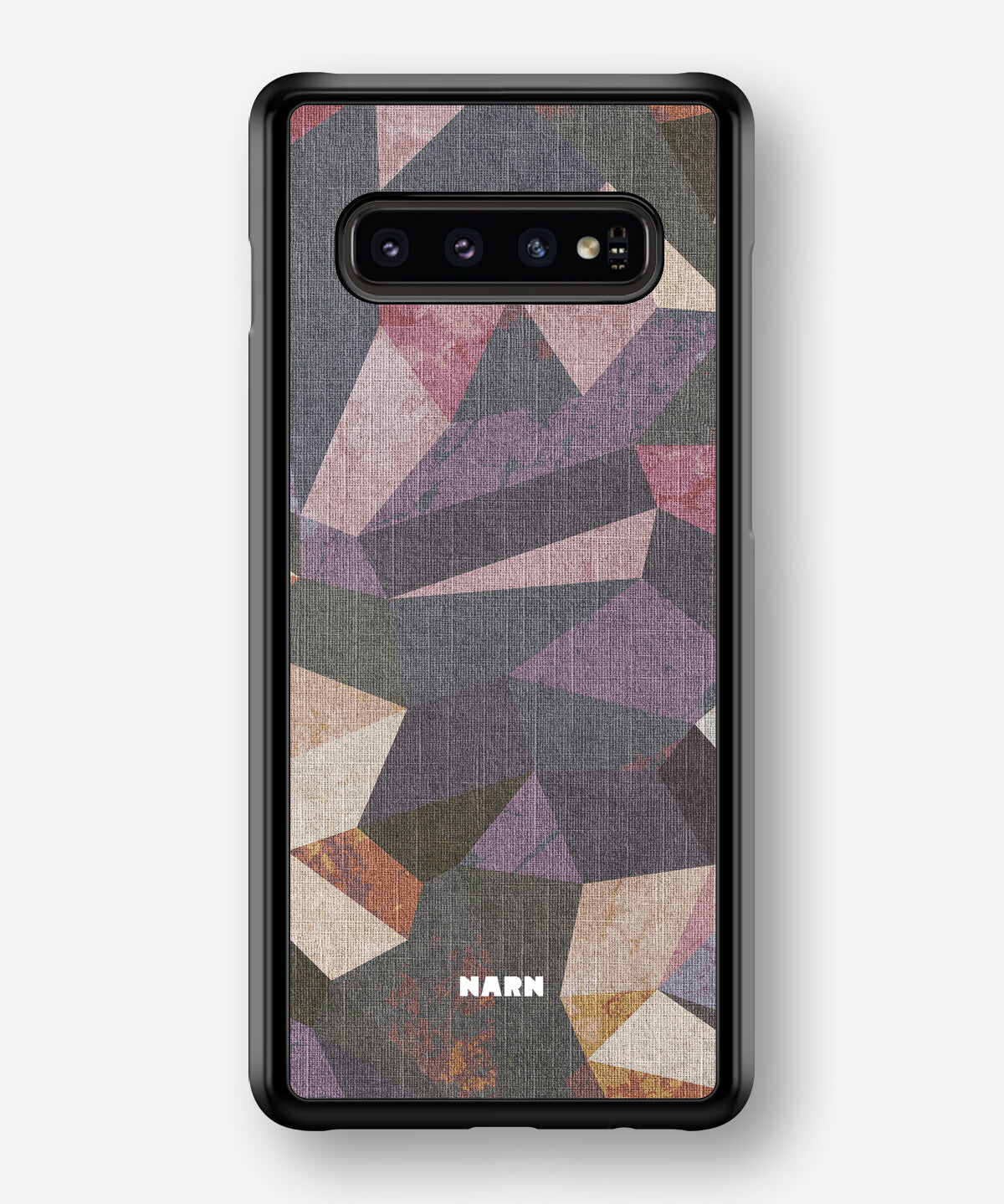 Samsung Galaxy S10 Plus Hard Case – Triangles - View 1