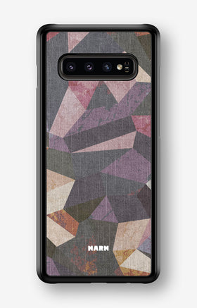 Samsung Galaxy S10 Plus Hard Case – Triangles - View 1