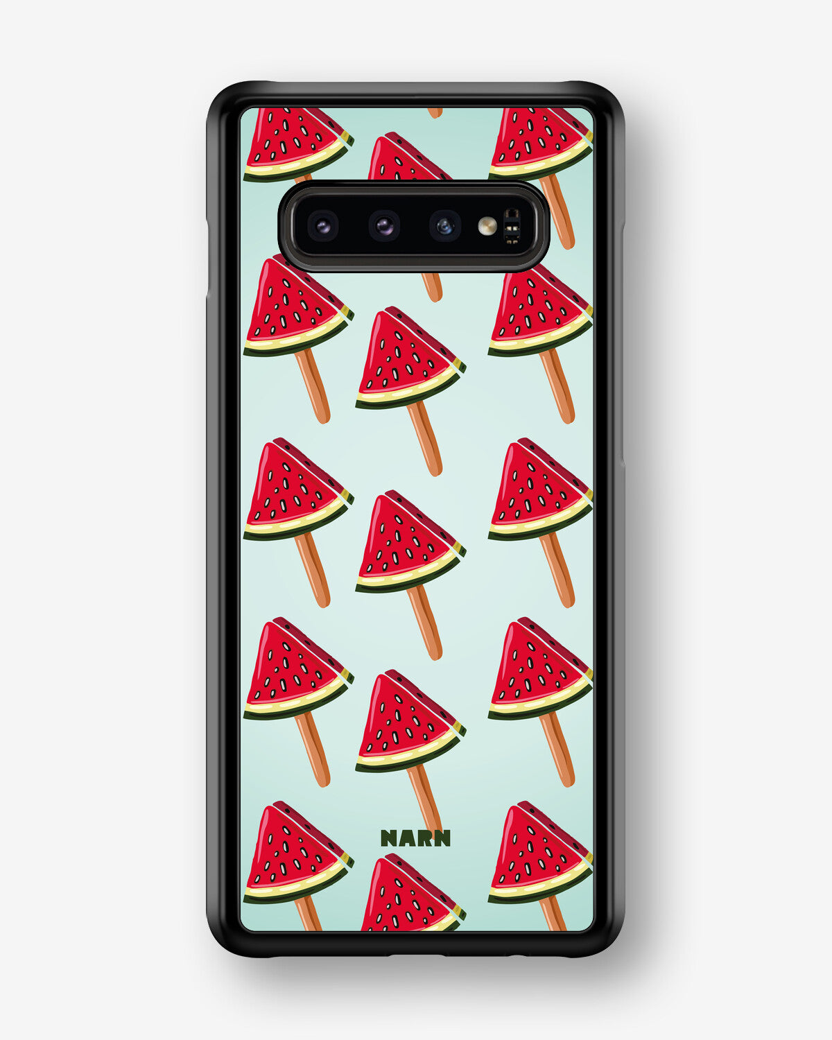 Samsung Galaxy S10 Plus Hard Case – Watermelon Bliss - View 1