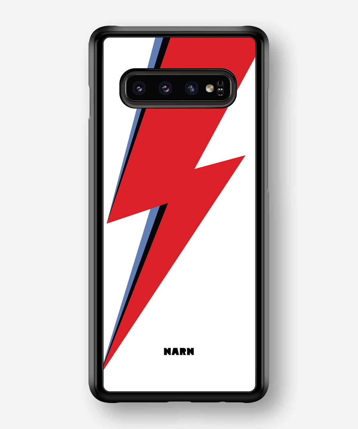 Samsung Galaxy S10 Plus Hard Case – White Bowie  - View 1