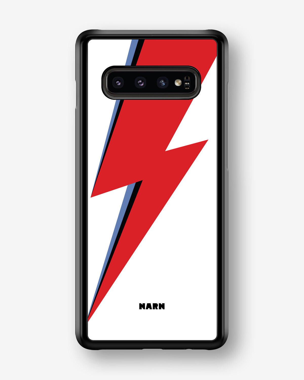 Samsung Galaxy S10 Plus Hard Case – White Bowie  - View 1