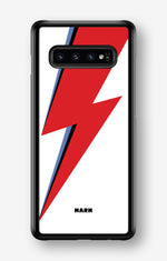 Samsung Galaxy S10 Plus Hard Case – White Bowie  - View 1