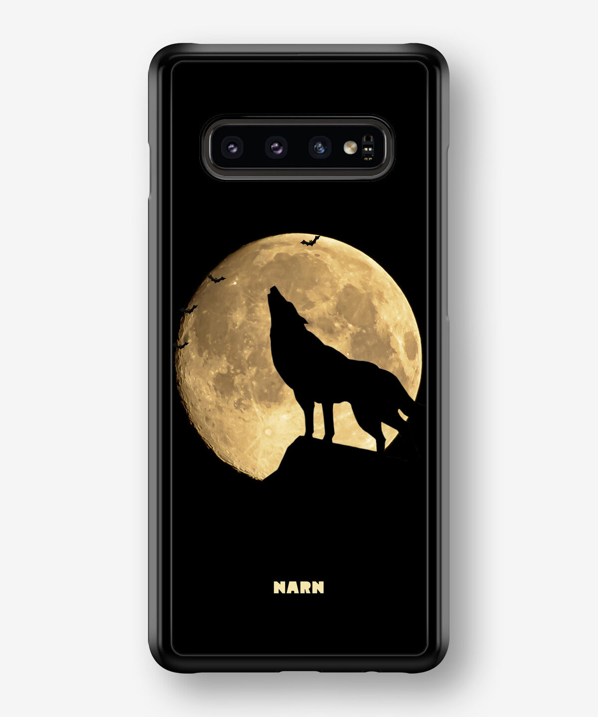 Samsung Galaxy S10 Plus Hard Case – Wolf - View 1