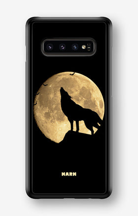Samsung Galaxy S10 Plus Hard Case – Wolf - View 1
