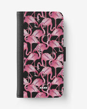 Samsung Galaxy S10 Plus Wallet Case - Flamingos - View 1