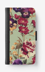 Samsung Galaxy S10 Plus Wallet Case - Pansy Pansy - View 1