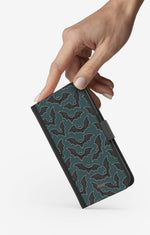Samsung Galaxy S10 Plus Wallet Case - Midnight Bats - View 2