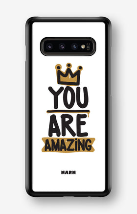 Samsung Galaxy S10 Hard Case – Amazing - View 1