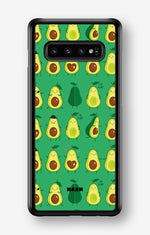 Samsung Galaxy S10 Hard Case – Avocado Mood - View 1