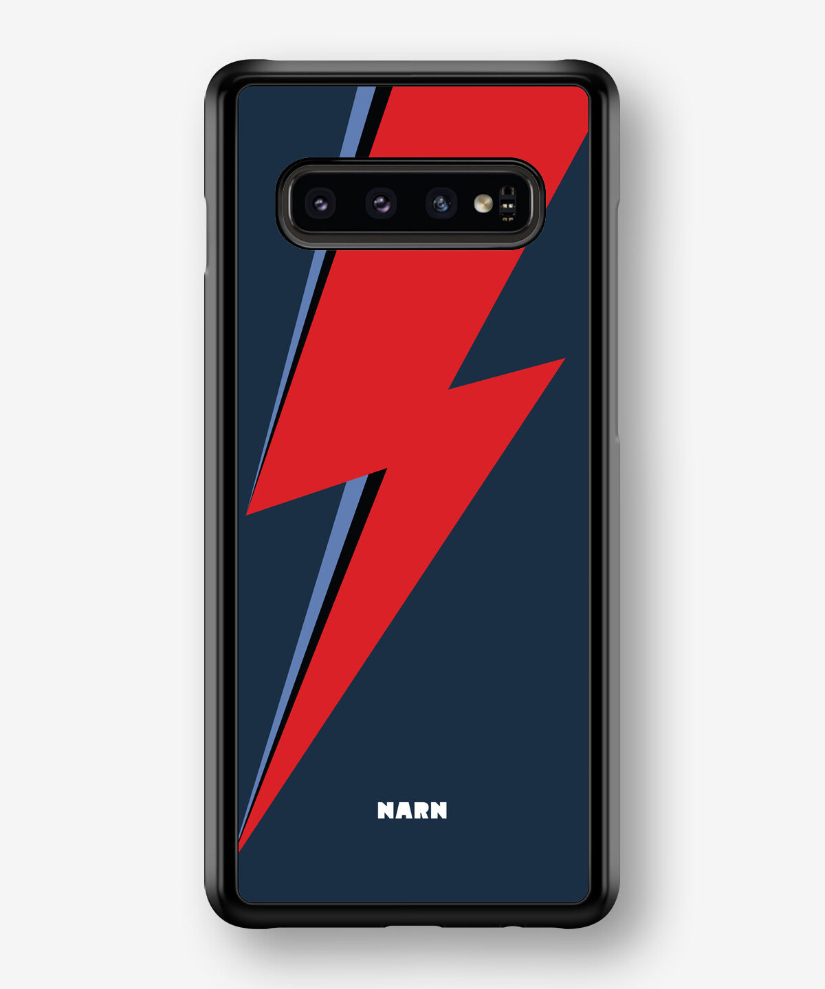 Samsung Galaxy S10 Hard Case – Blue Bowie - View 1