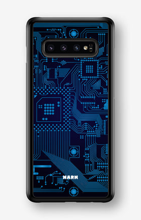 Samsung Galaxy S10 Hard Case – Circuit Board - View 1