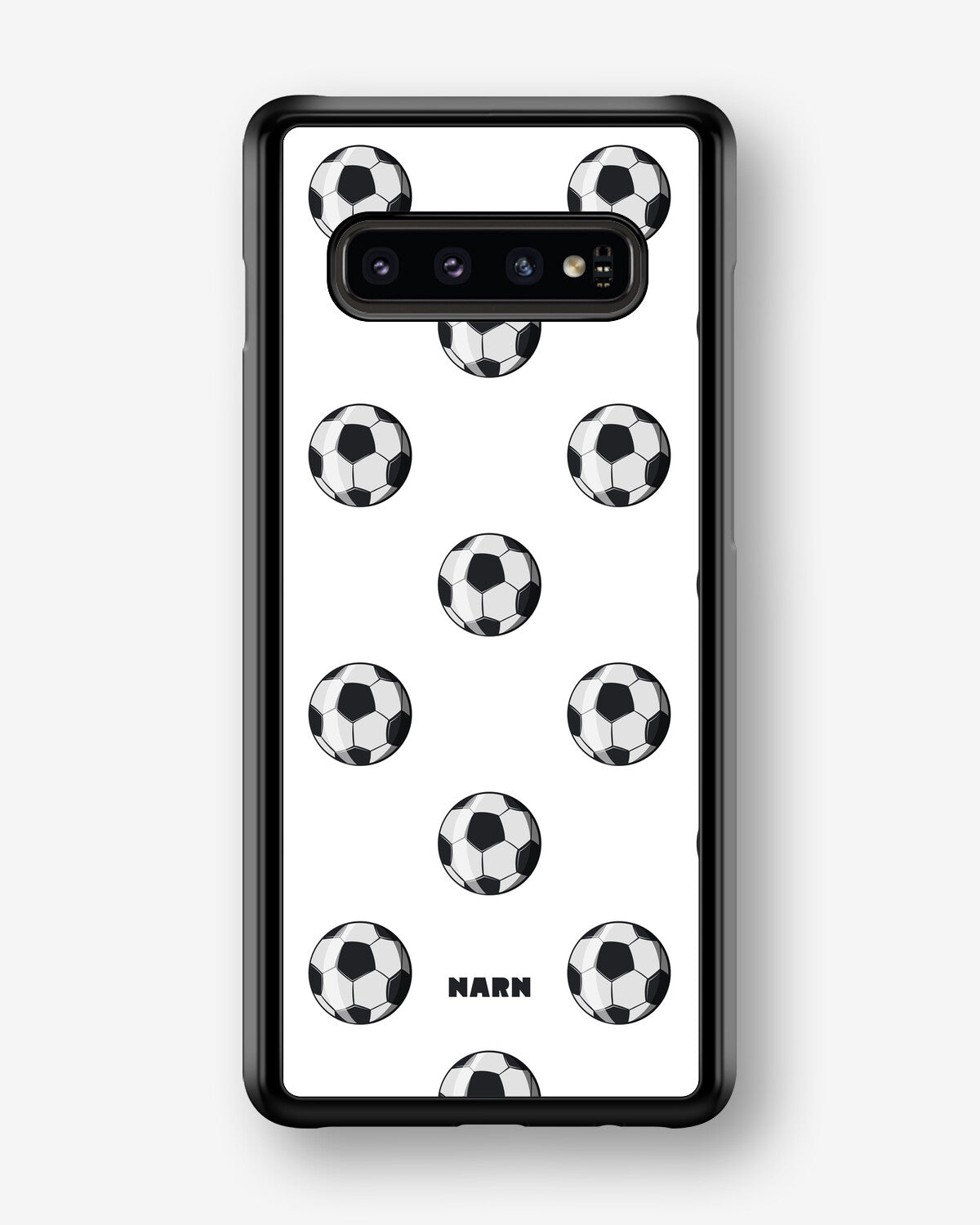 Samsung Galaxy S10 Hard Case – Football Fever - View 1