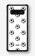 Samsung Galaxy S10 Hard Case – Football Fever - View 1