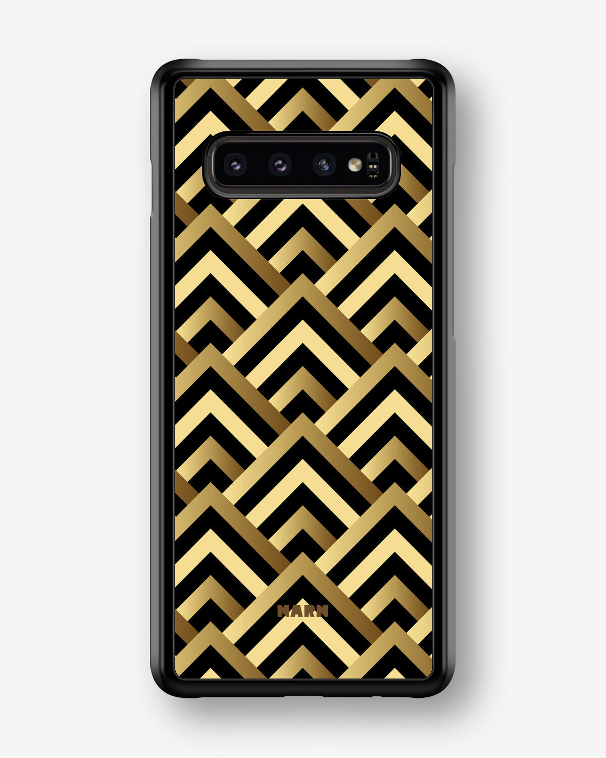 Samsung Galaxy S10 Hard Case – Goldline - View 1