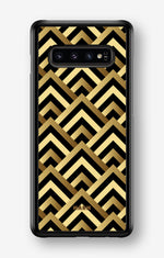 Samsung Galaxy S10 Hard Case – Goldline - View 1
