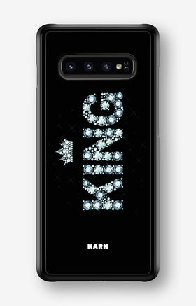 Samsung Galaxy S10 Hard Case – King - View 1