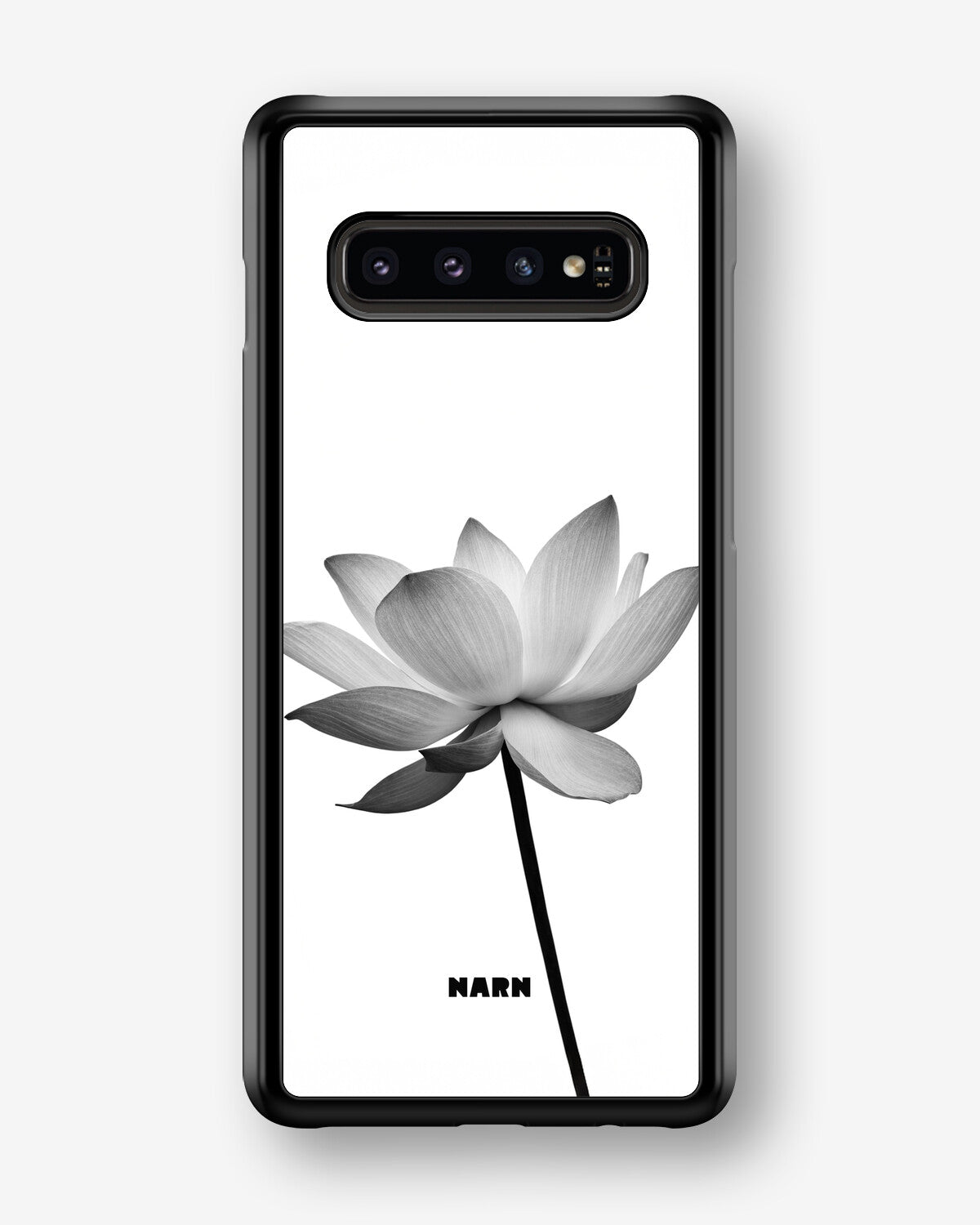 Samsung Galaxy S10 Hard Case – Lotus - View 1