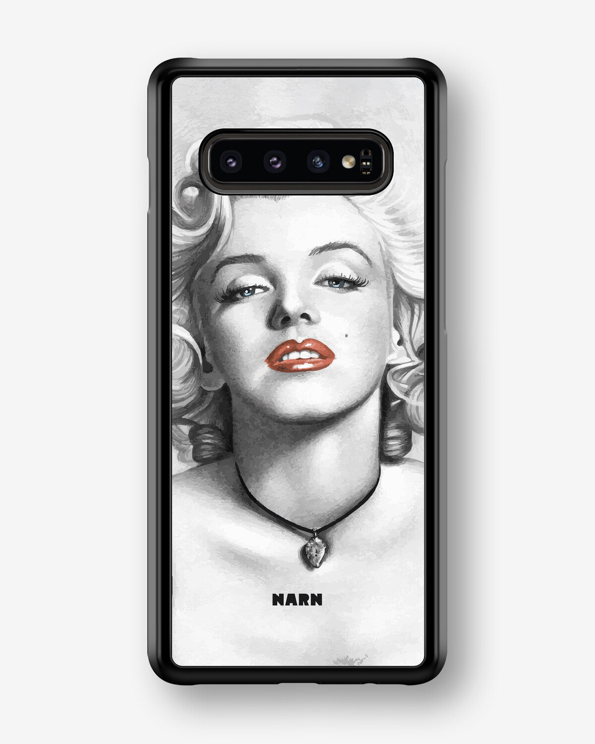 Samsung Galaxy S10 Hard Case – Marilyn - View 1