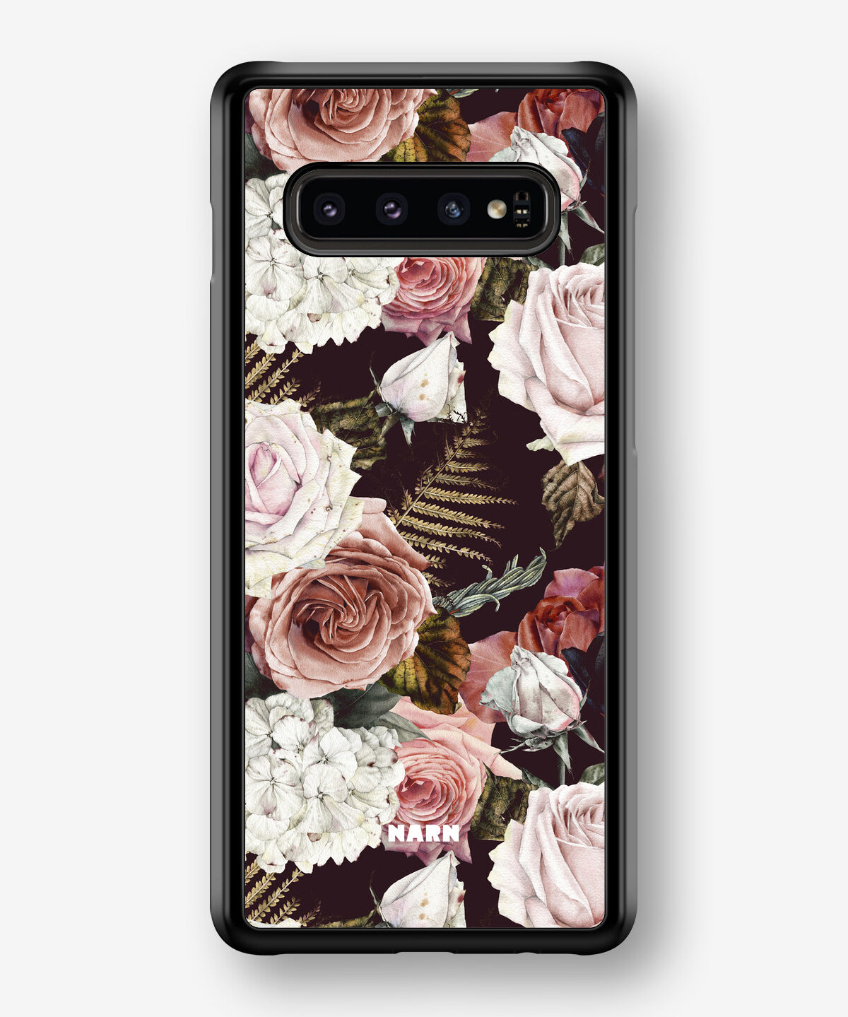 Samsung Galaxy S10 Hard Case – Midnight Roses - View 1