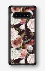 Samsung Galaxy S10 Hard Case – Midnight Roses - View 1