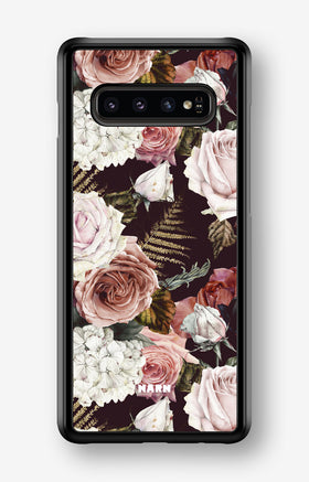 Samsung Galaxy S10 Hard Case – Midnight Roses - View 1