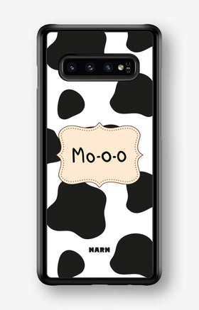 Samsung Galaxy S10 Hard Case – Mo-o-o - View 1