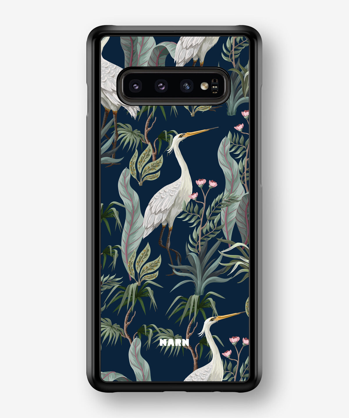 Samsung Galaxy S10 Hard Case – Royal Bird - View 1