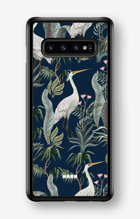 Samsung Galaxy S10 Hard Case – Royal Bird - View 1
