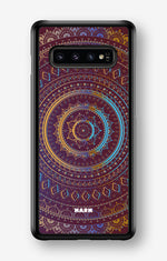 Samsung Galaxy S10 Hard Case – Royal Mandala - View 1