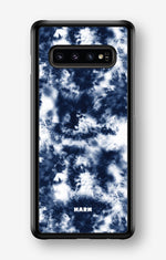Samsung Galaxy S10 Hard Case – Tie Dye Blue - View 1