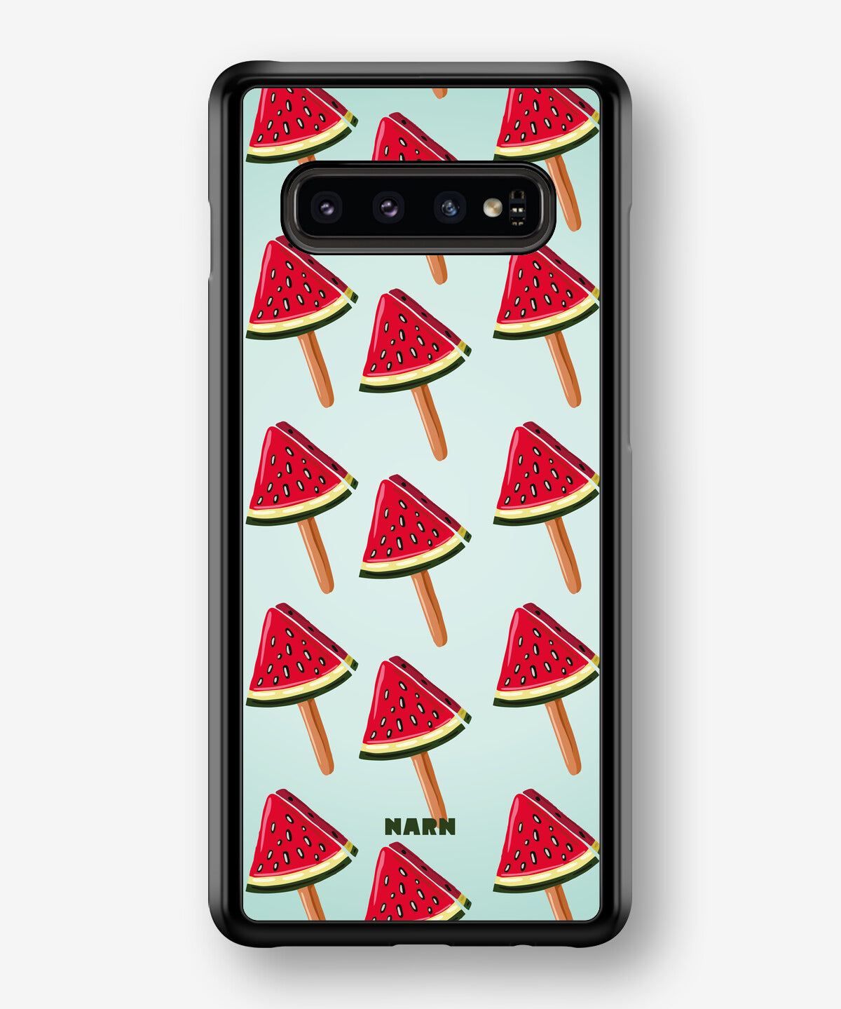 Samsung Galaxy S10 Hard Case – Watermelon Bliss - View 1